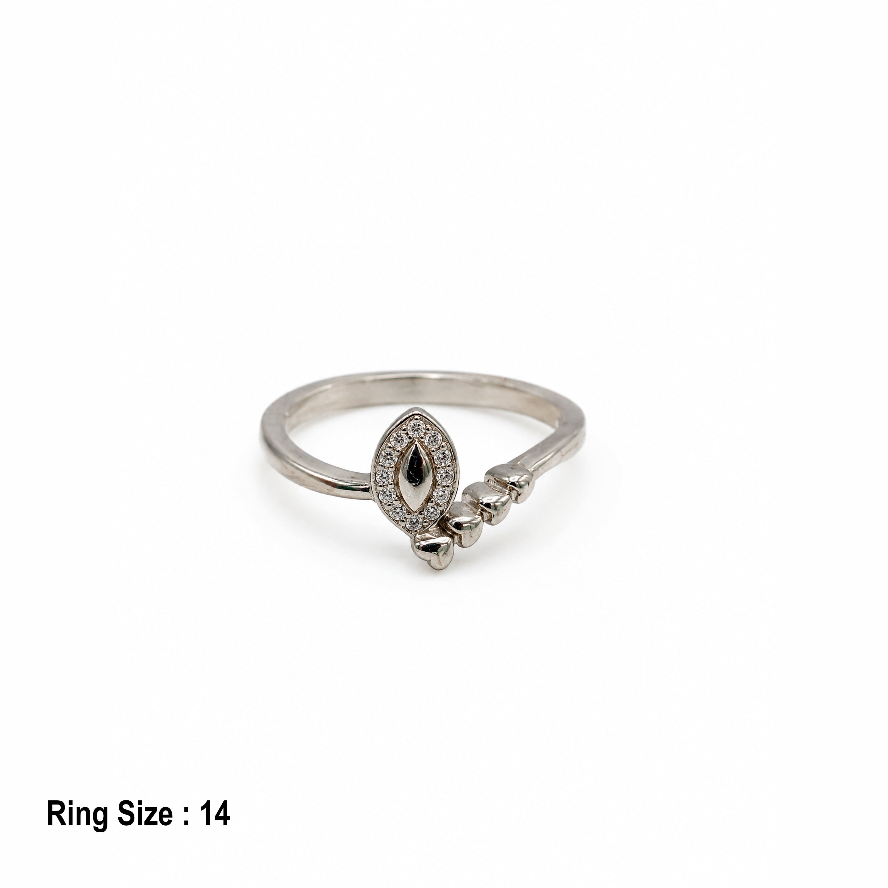 Elegant Marquise CZ Ring Ishna
