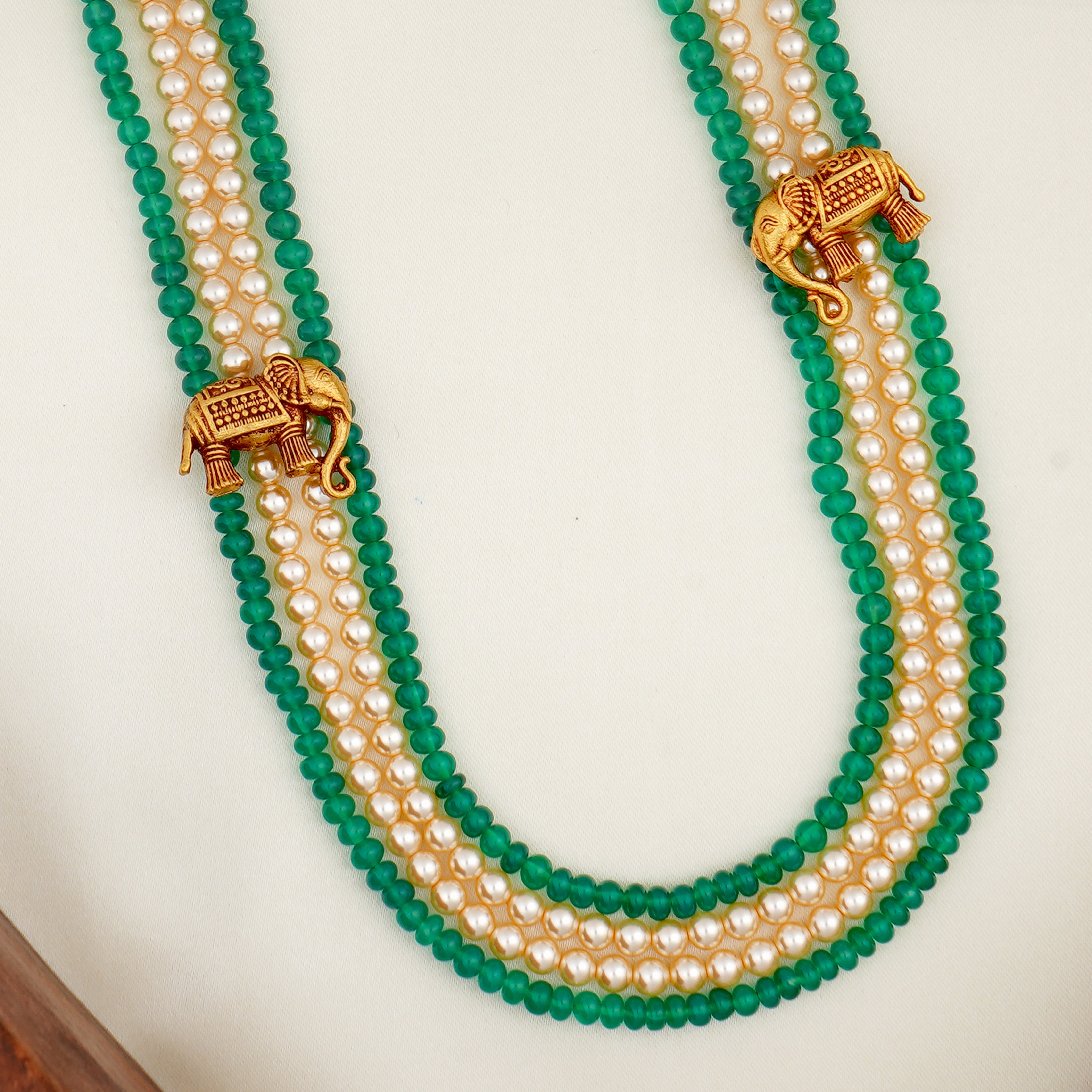 Elephant Design Haram for Wedding