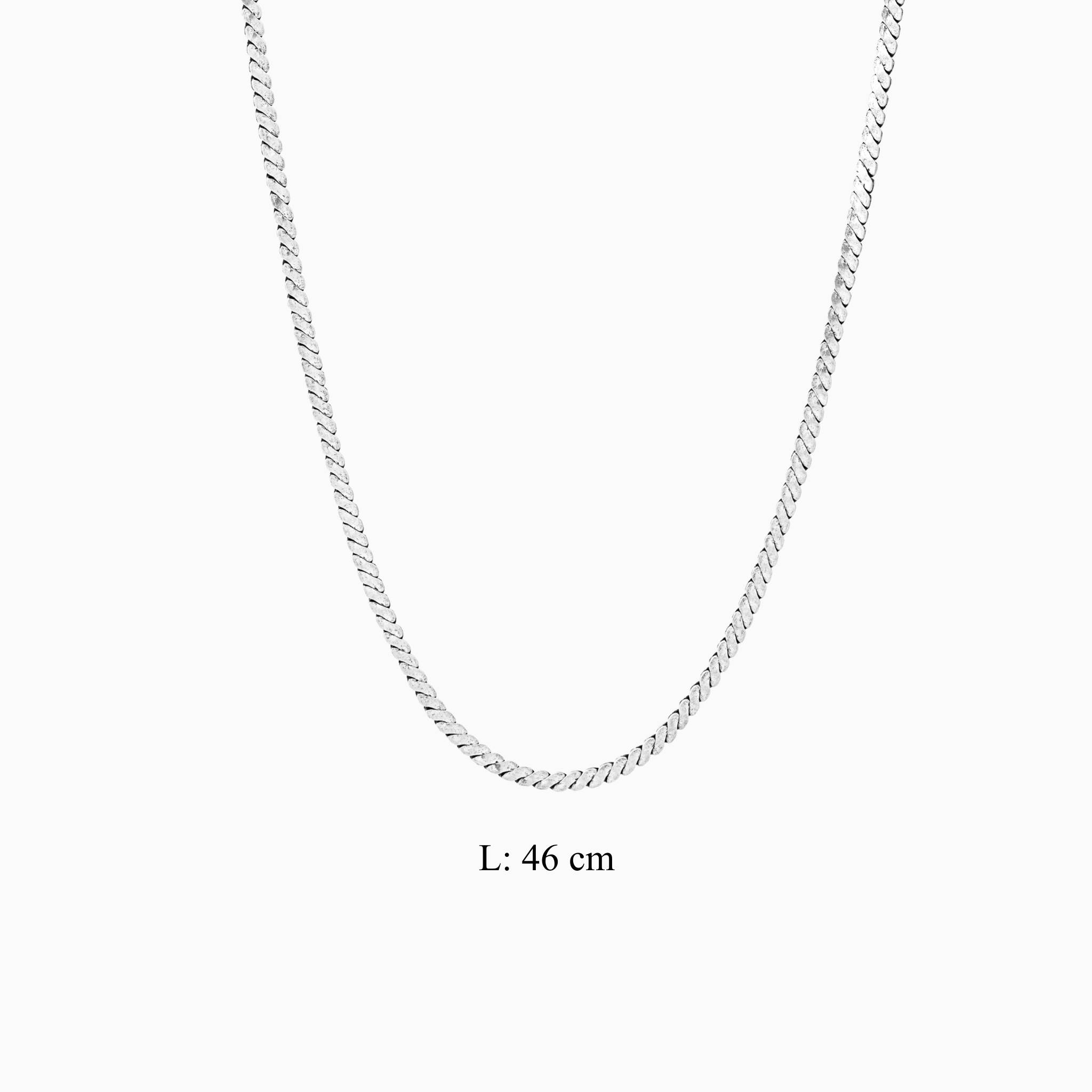 Everyday sterling silver chain