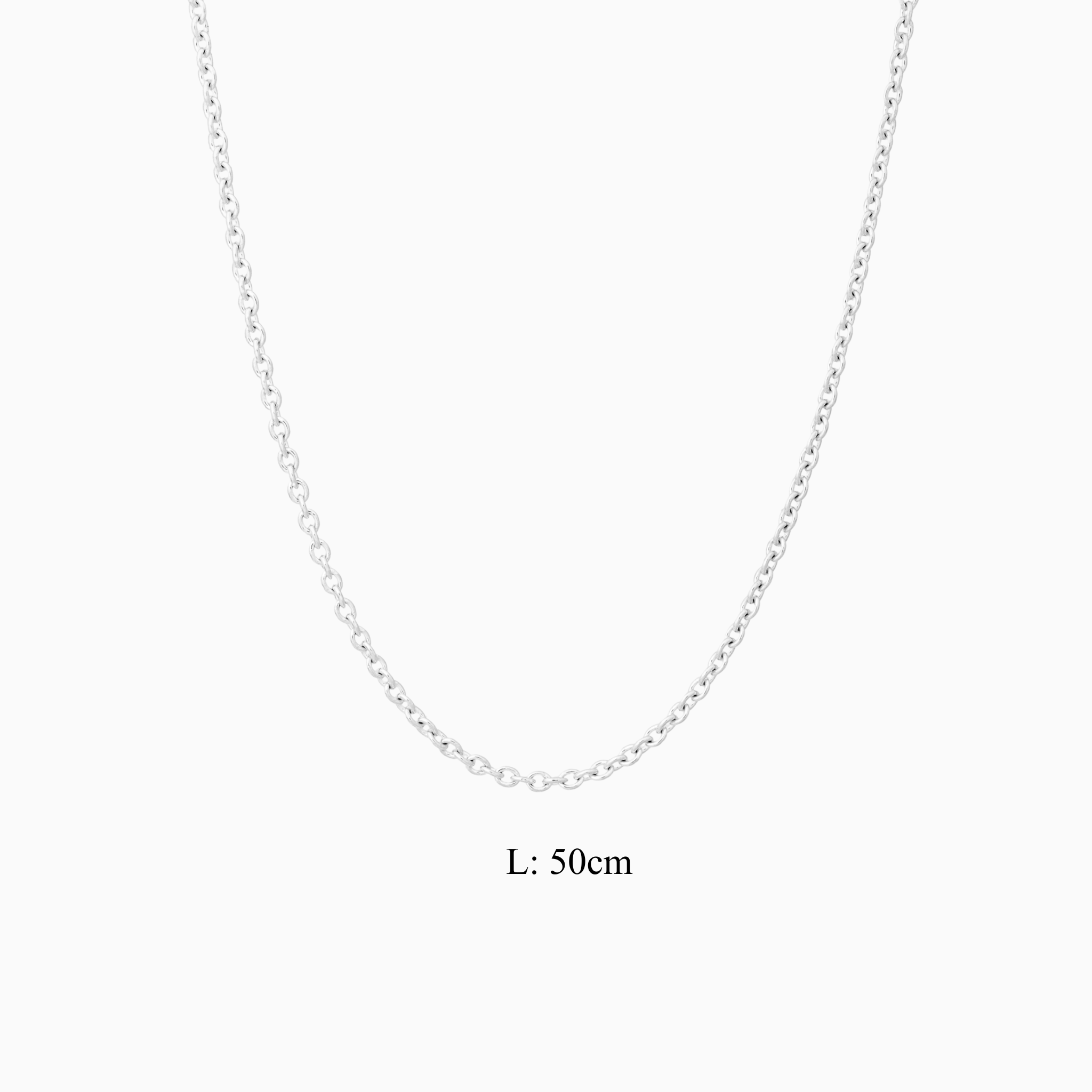 Everyday sterling silver mens chain