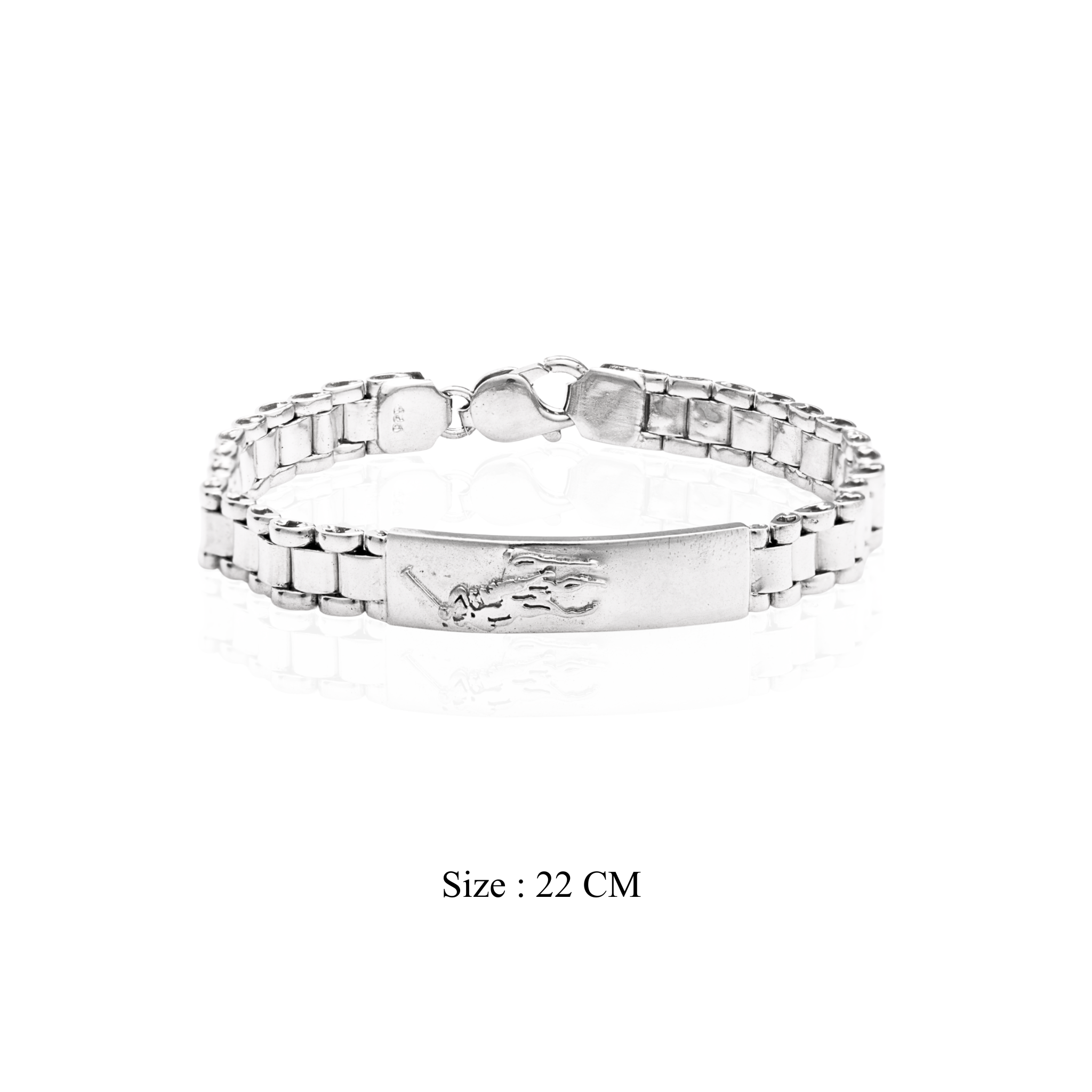 Everyday wear sterling silver bracelet