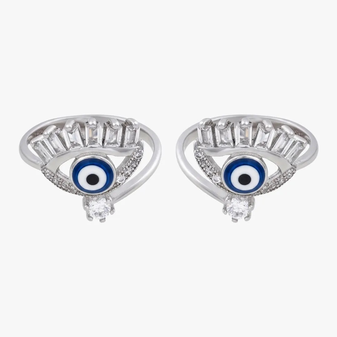 Evil eye crown metti for women