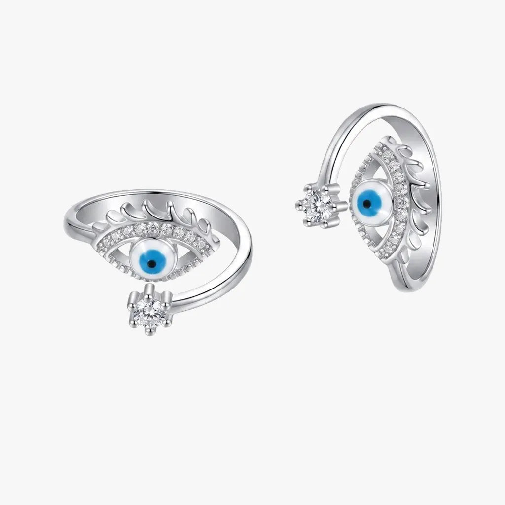 Evil eye halo metti for women