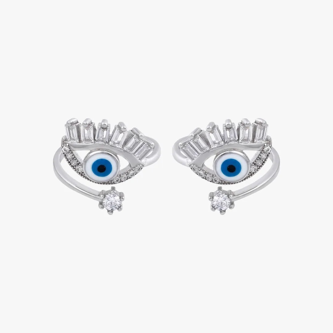 Evil eye stone metti for women