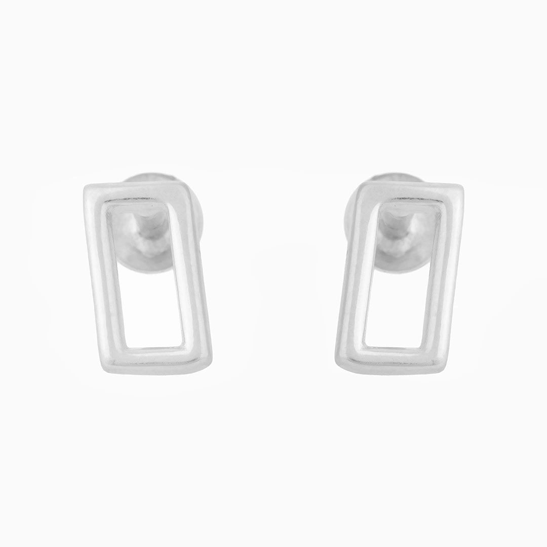Frame Stud Earrings Ishna