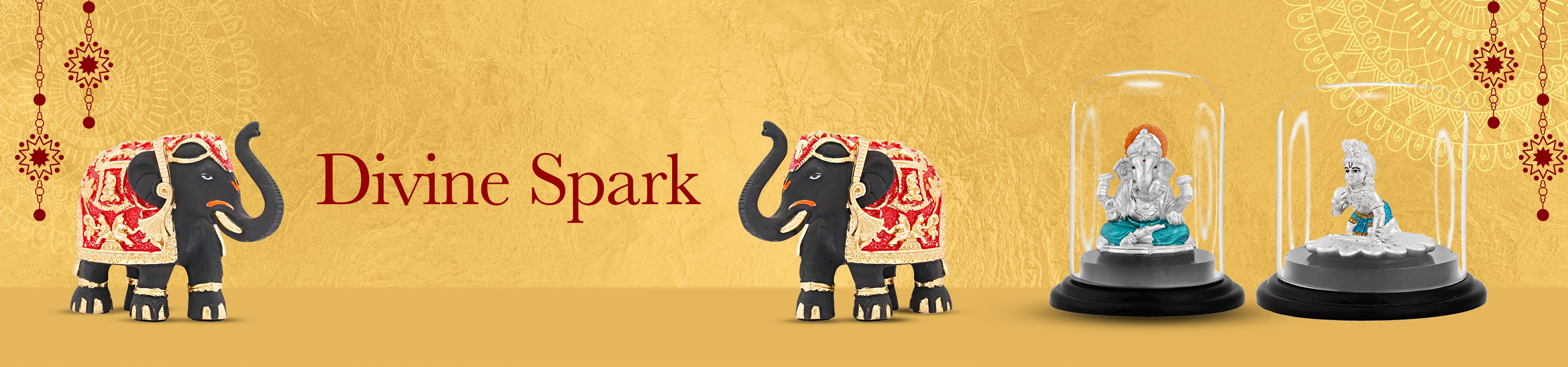 Divine Spark Banner Desktop