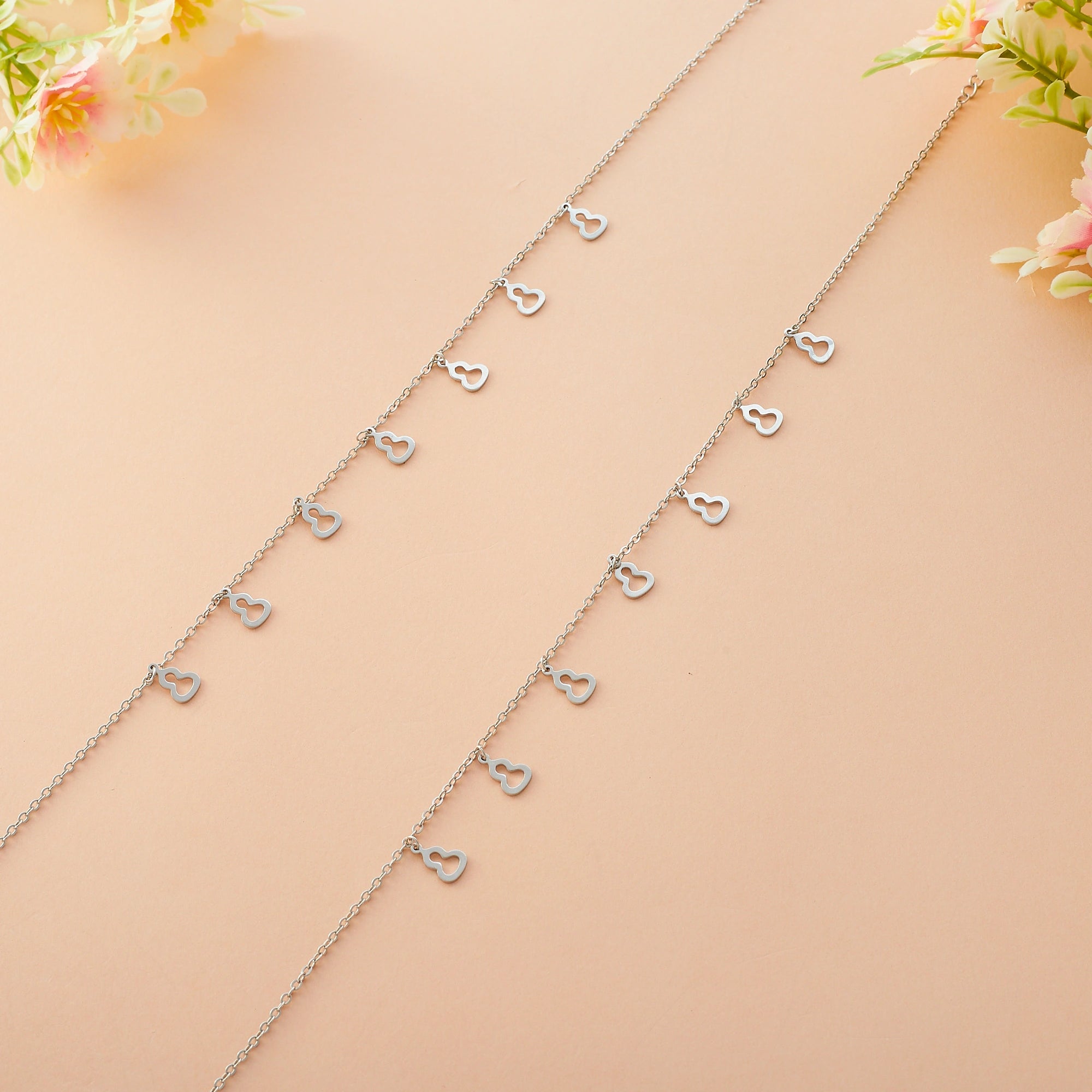 Gourd Charm Anklet Ishna