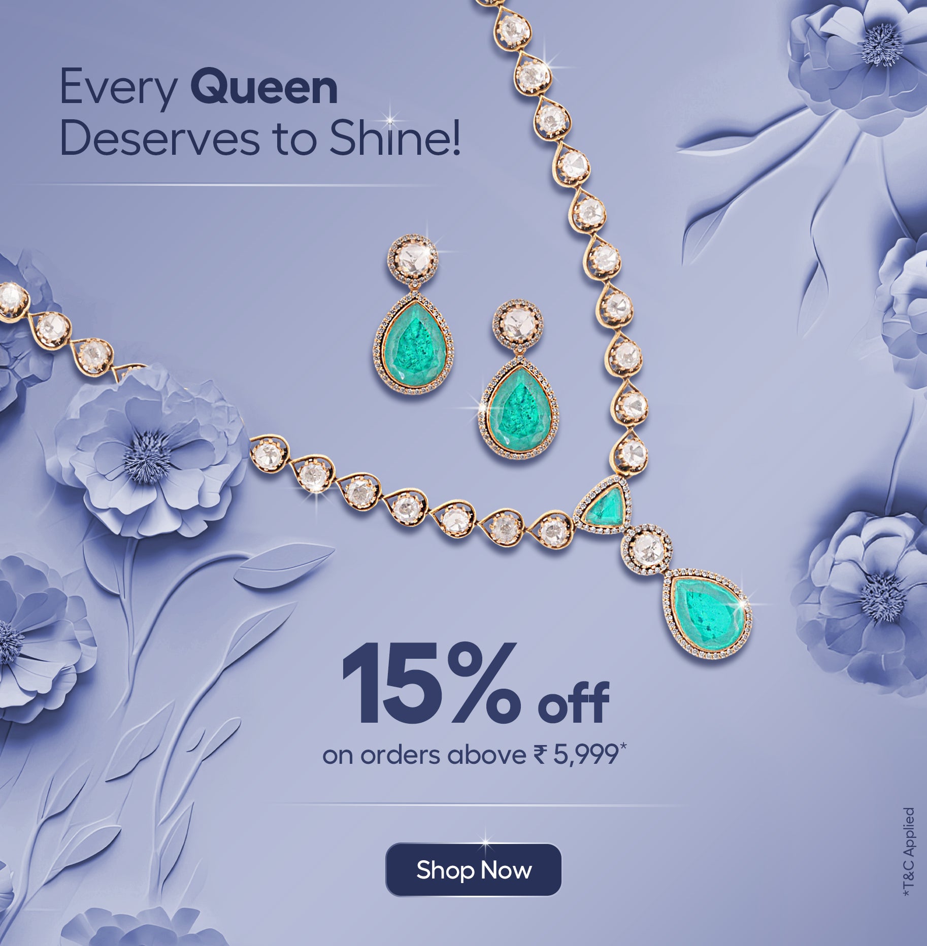 Annam Victorian necklace in 92.5 silver