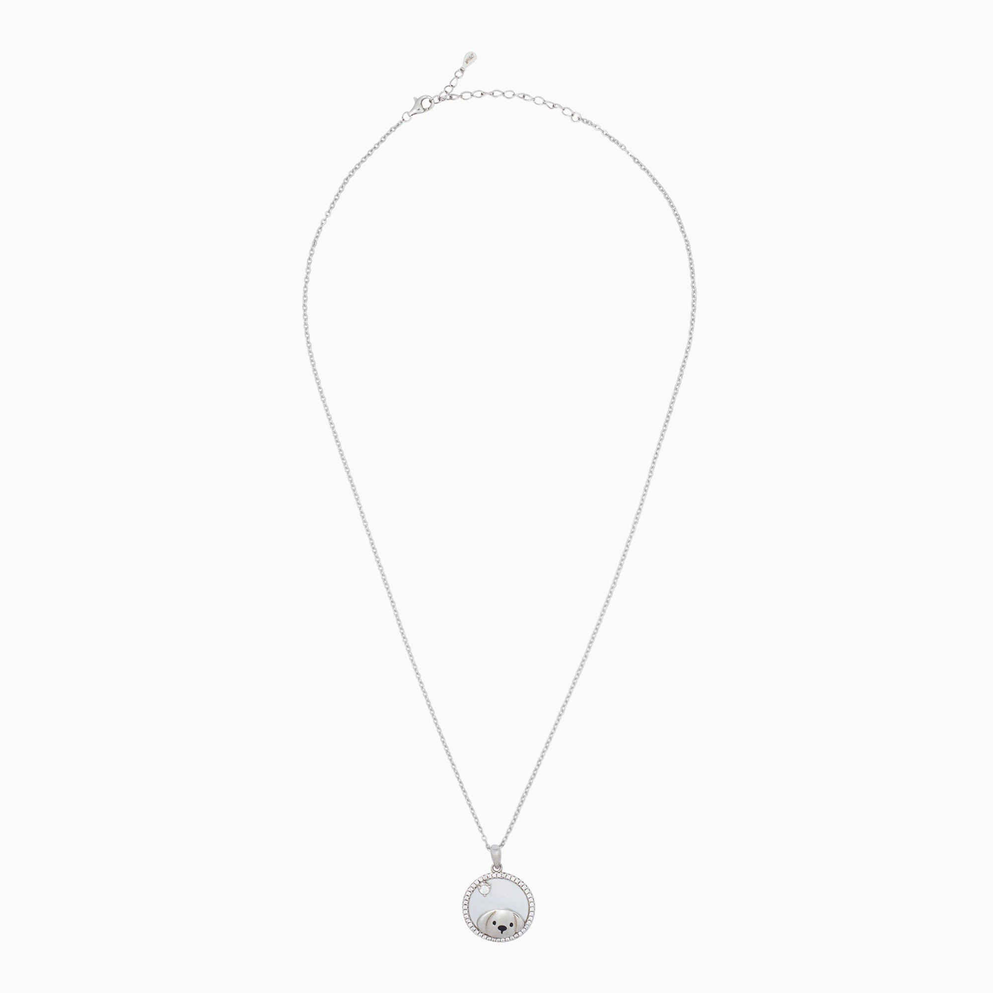 Halo Puppy Motif Chain Ishna 