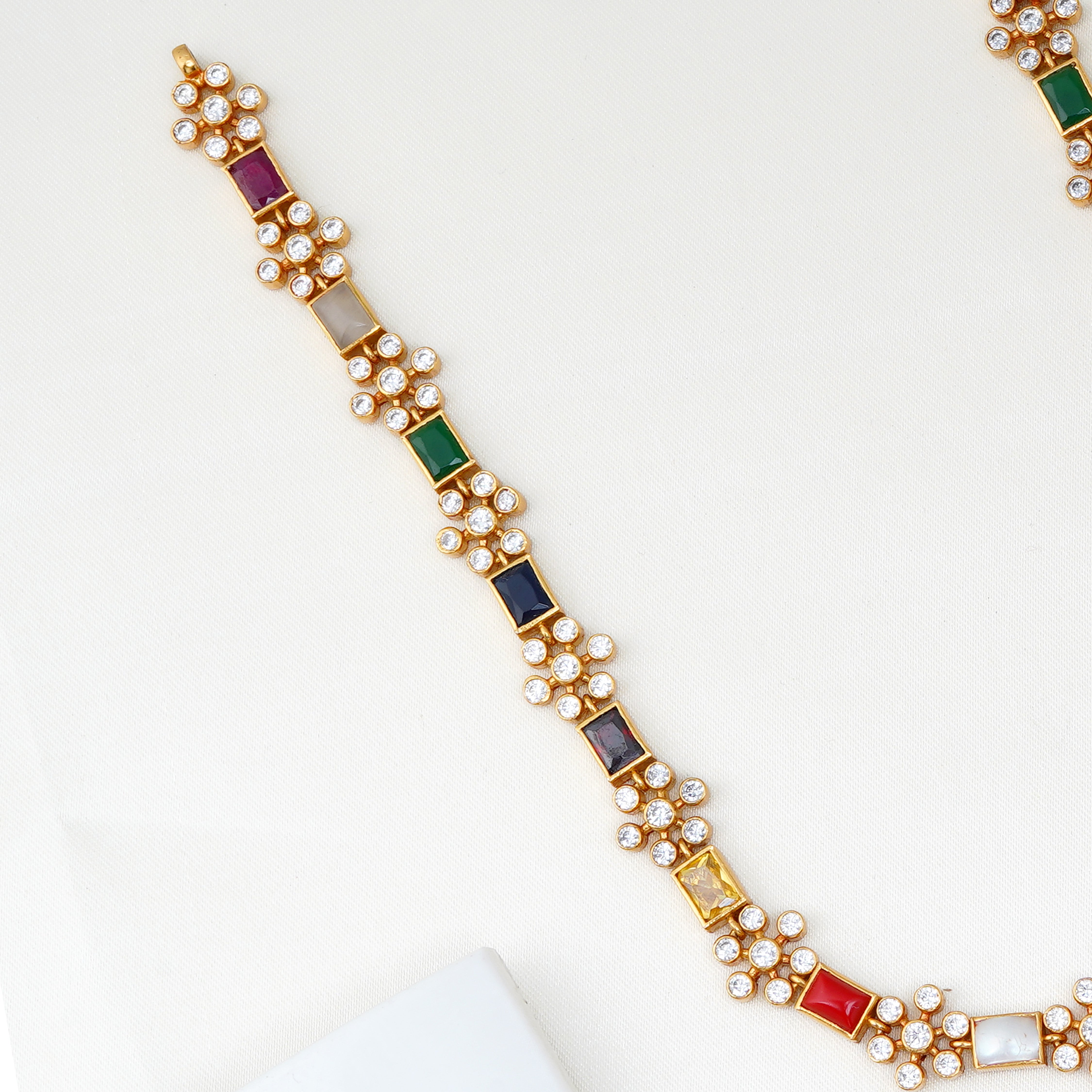 Handcrafted traditional gold plated silver jewellery