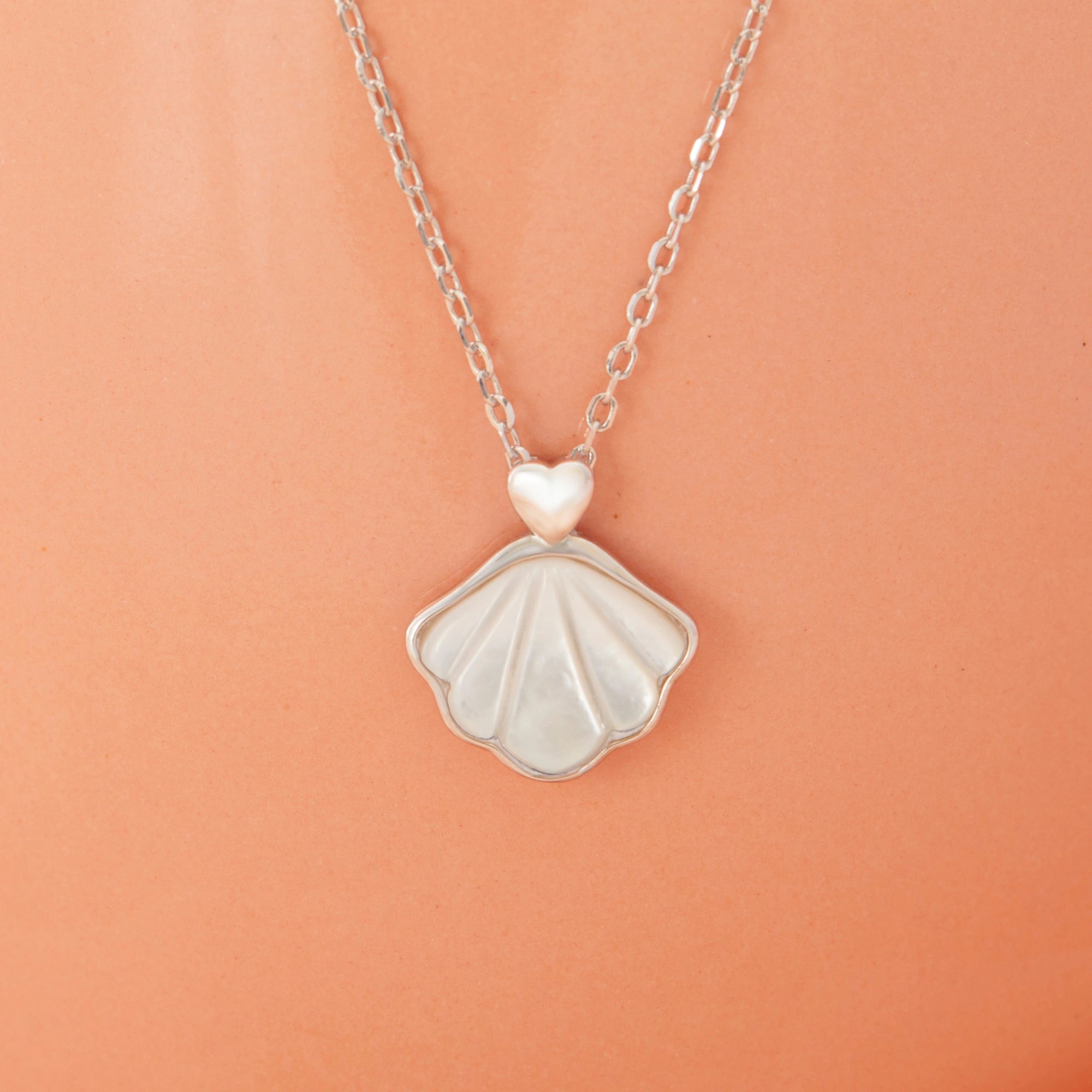 Heart Shell Chain 
