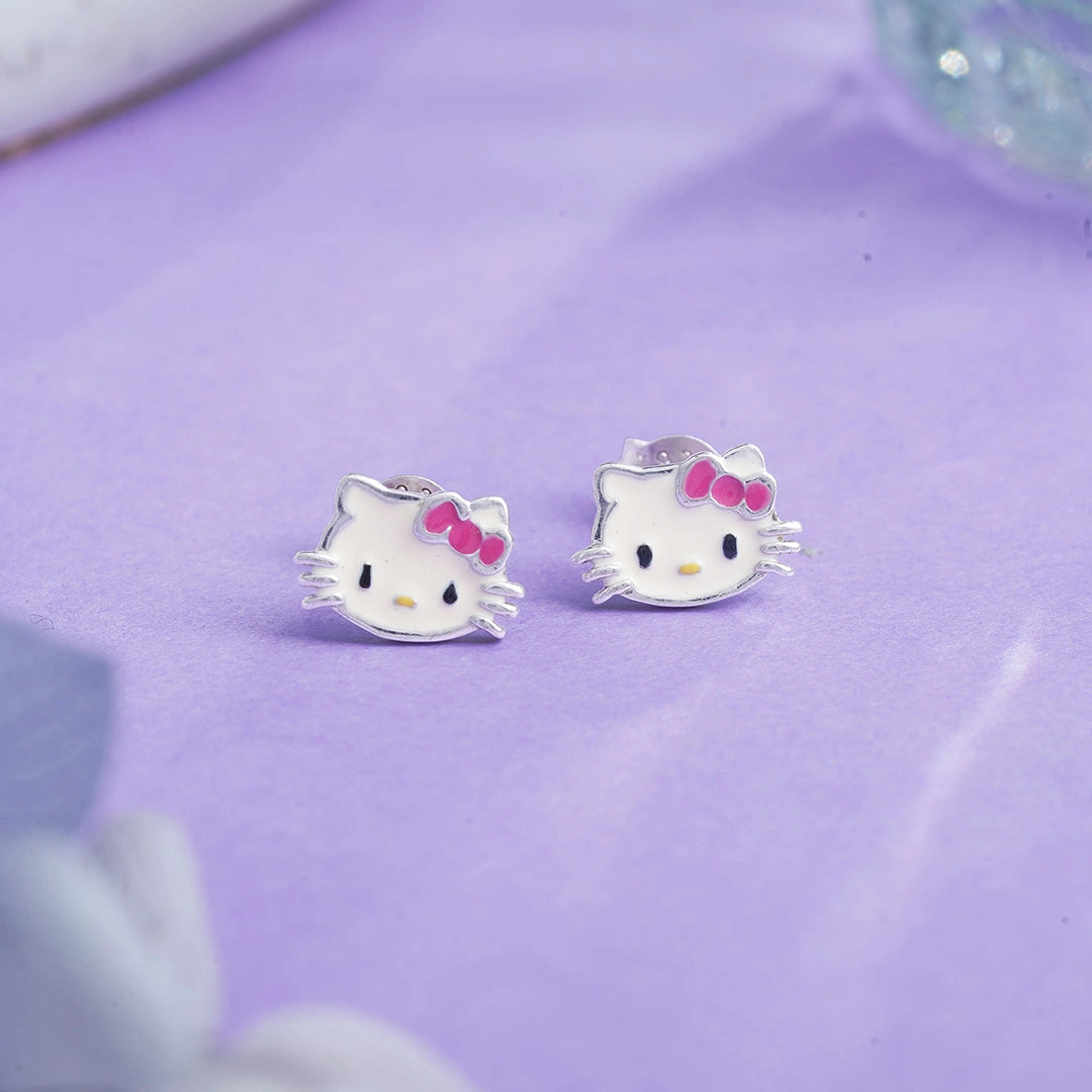 Hello Kitty Stud Earrings Ishna