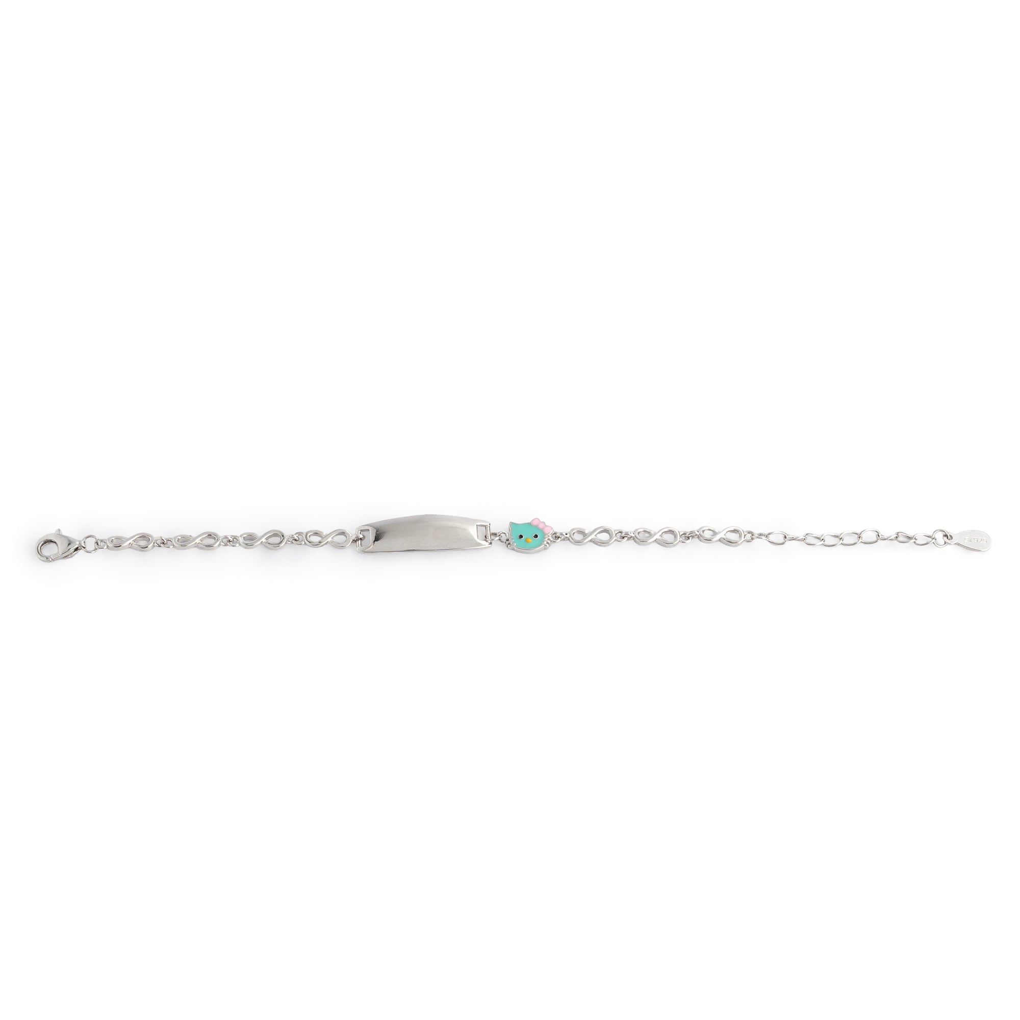 Hello kitty sterling silver charm bracelet Ishna