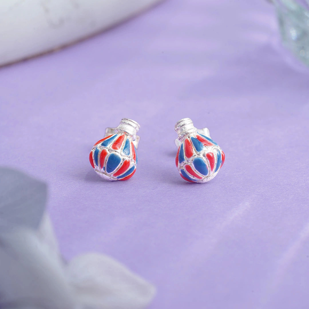 Hot Air Balloon Earrings Ishna