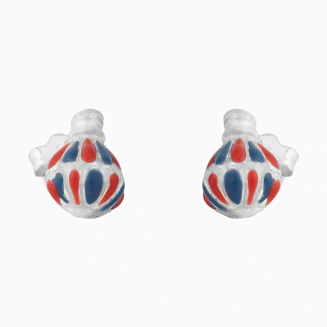 Hot Air Balloon Kids Studs Ishna