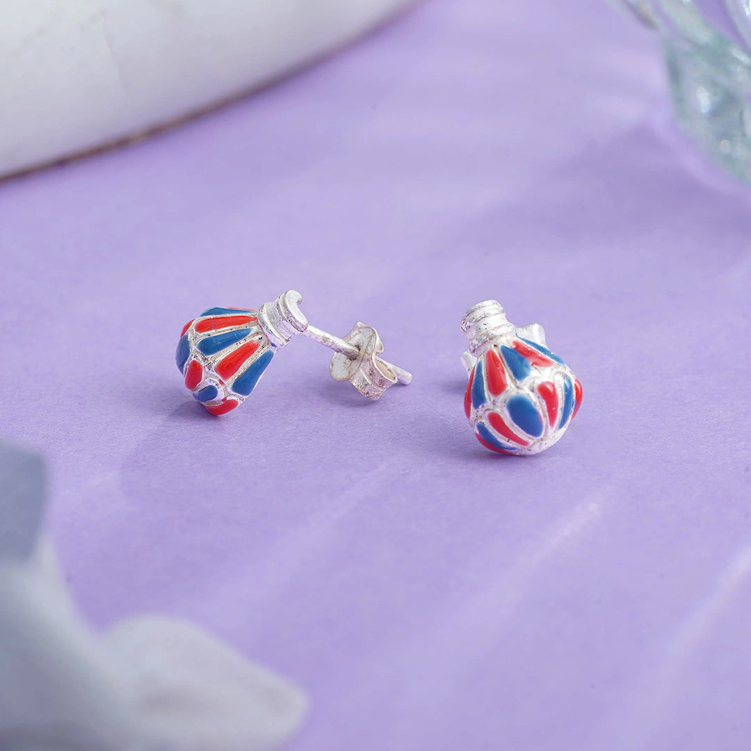 Hot Air Balloon Stud Earrings Ishna