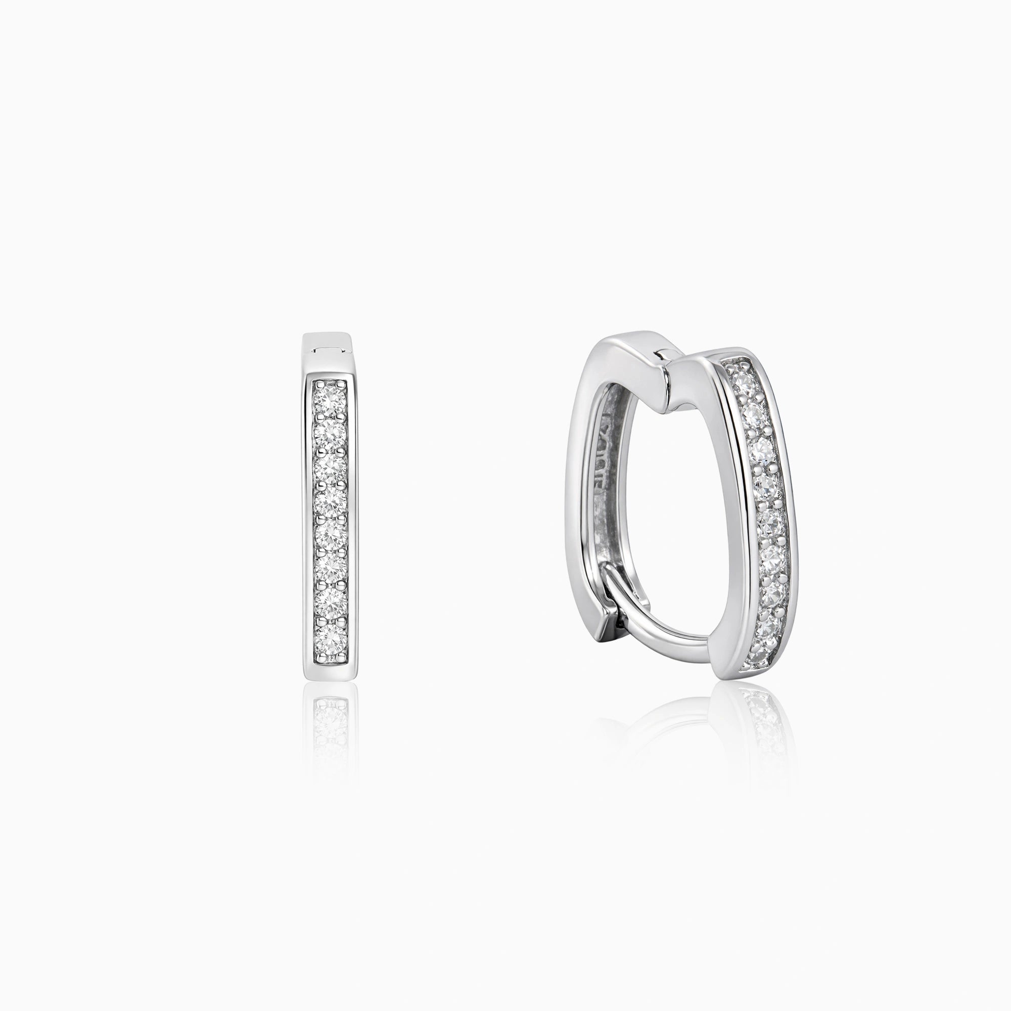 Huggie Hoops Stud Earrings Ishna