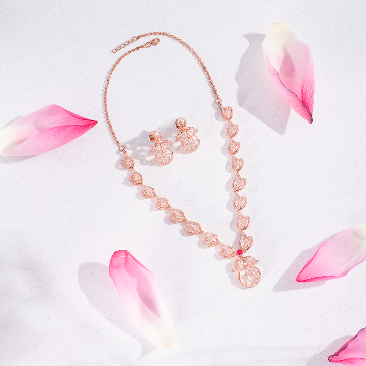 ROSE GOLD NECKLCE