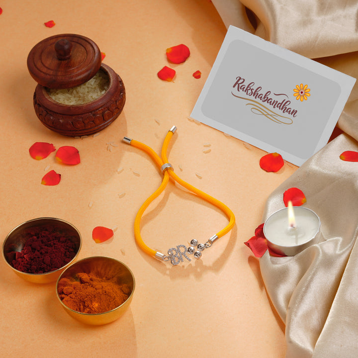 ISHNA 925 Silver BR is Best Logo Rakhi for Brother