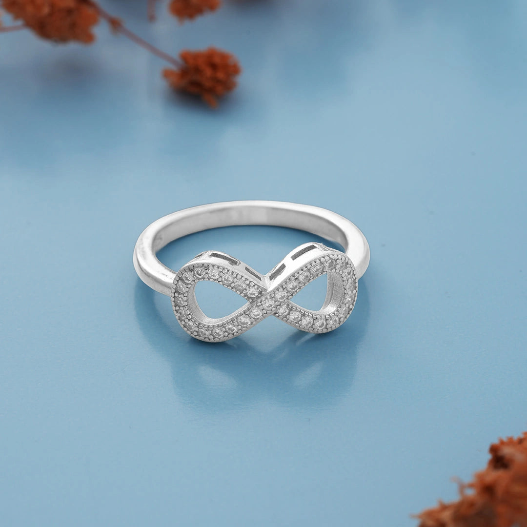 Infinity Charm Ring Ishna
