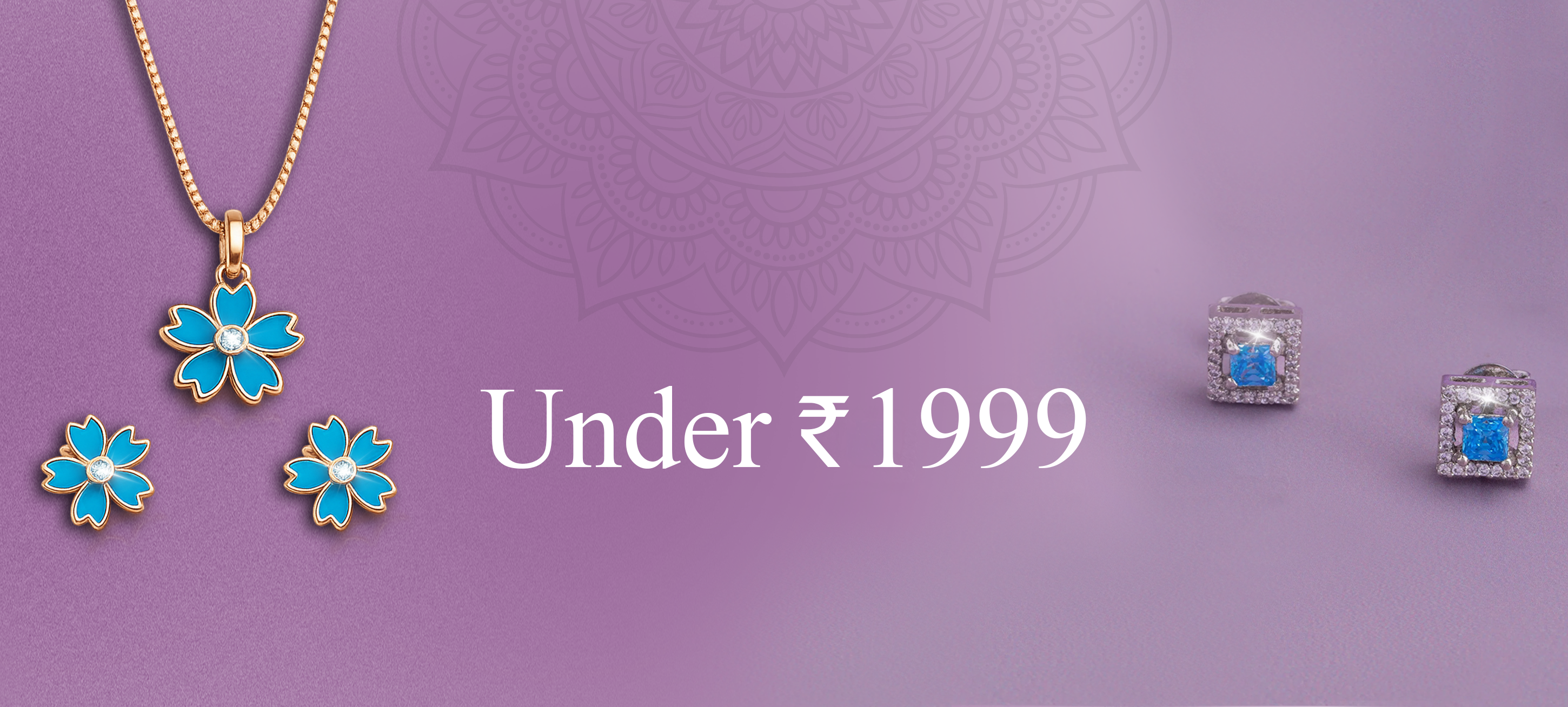 Jewellery Under 1999 Banner Mobile