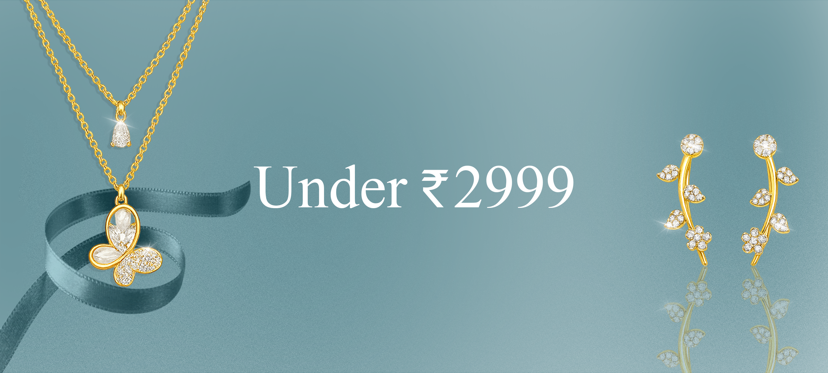 Jewellery Under 2999 Banner Mobile