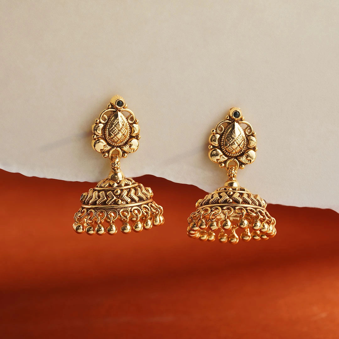 Jhumka Earrings Ishna