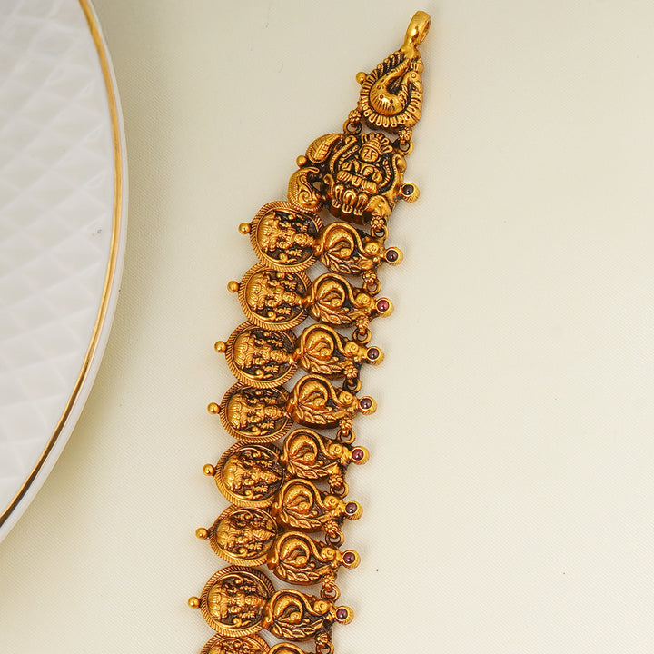 Kasumalai haram with goddess motif