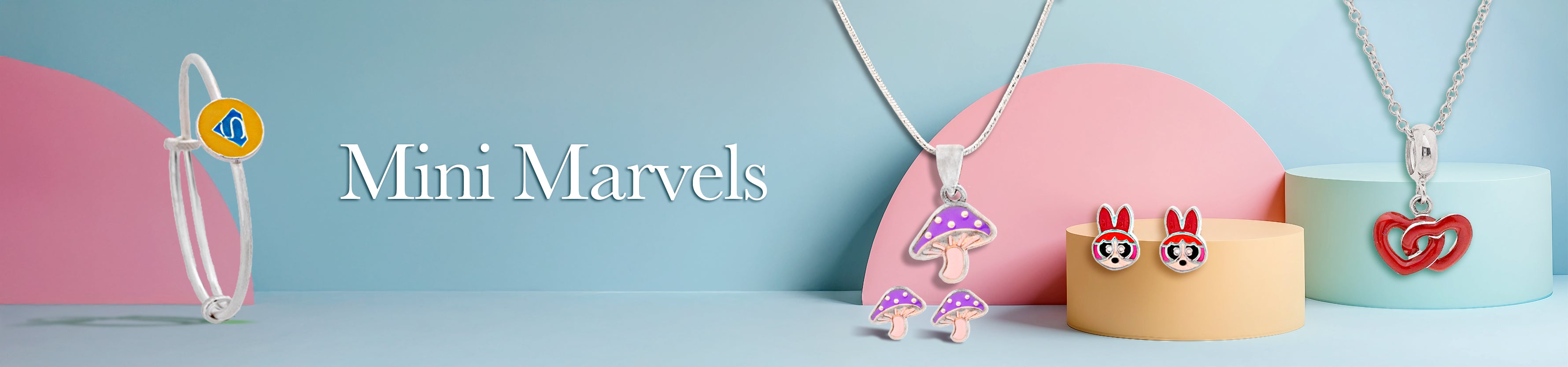 Mini Marvels Banner Desktop