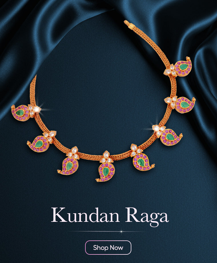 Gold-Plated Goddess Lakshmi Temple Maang Tikka Ishna