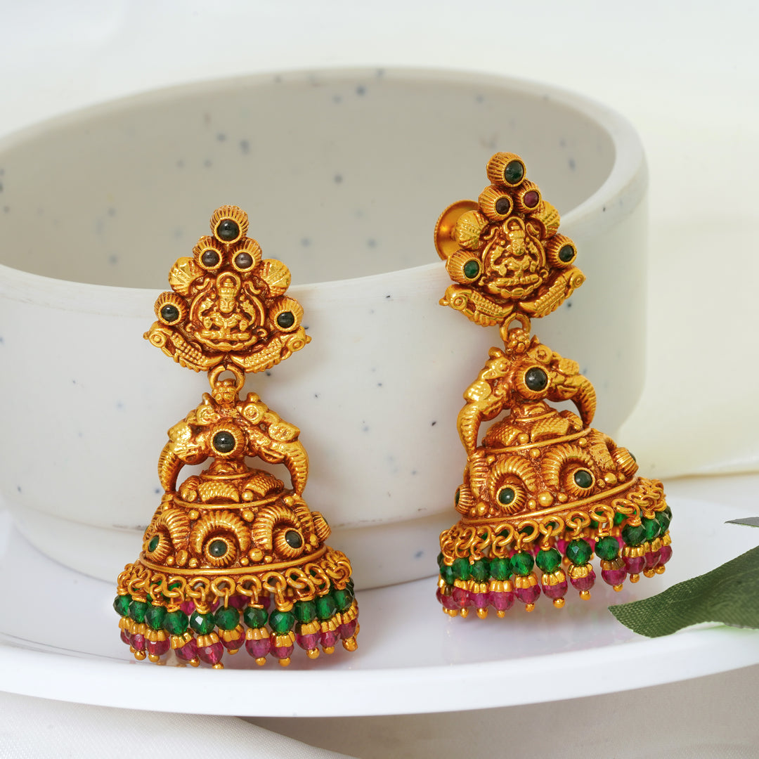 Lakshmi Jimikki Earrings