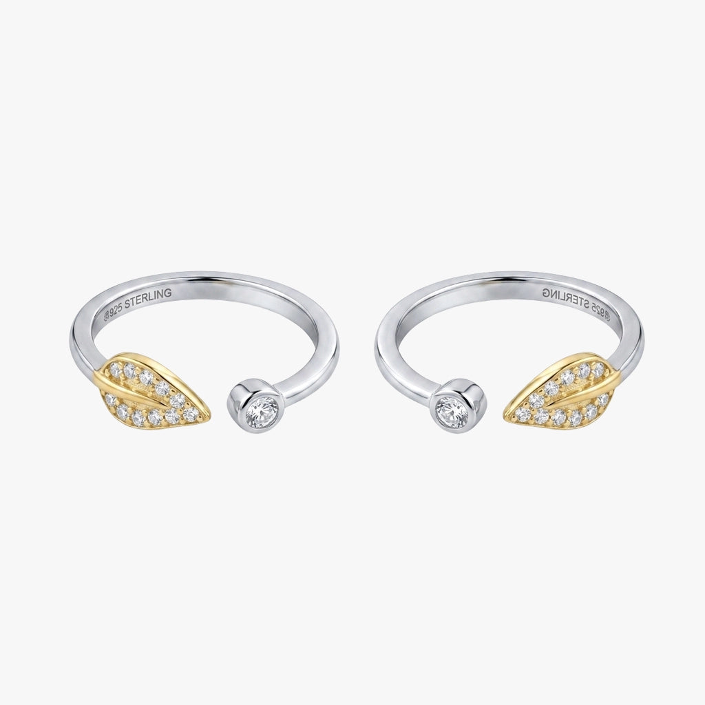 Leaf stone metti for women