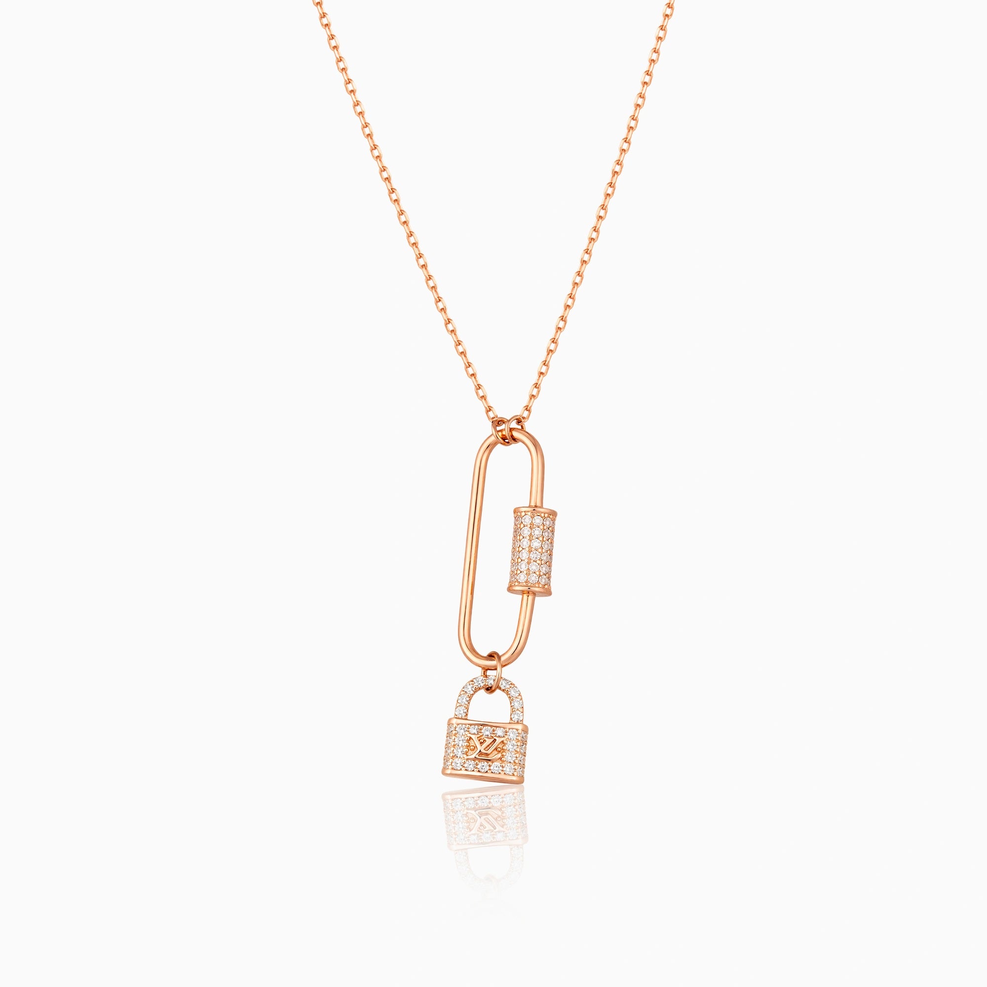 Lock Pendant chain ishna