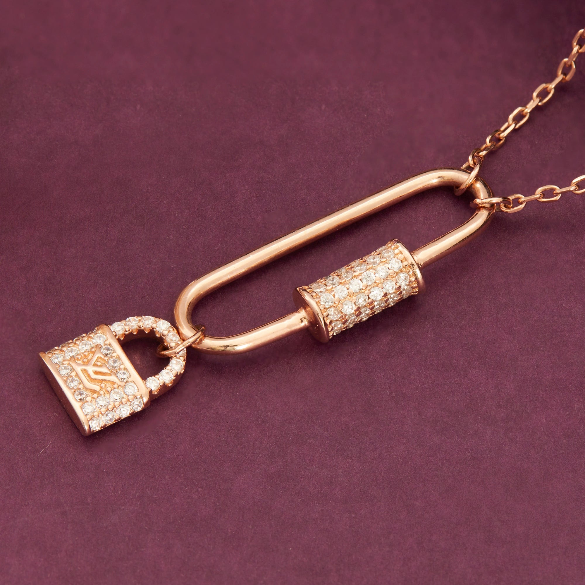 Lock chain ishna