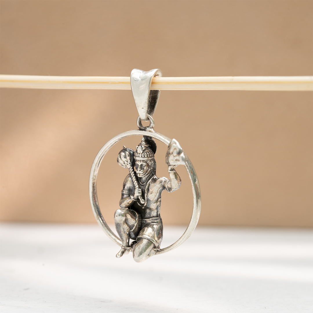  Lord Hanuman Pendant Ishna
