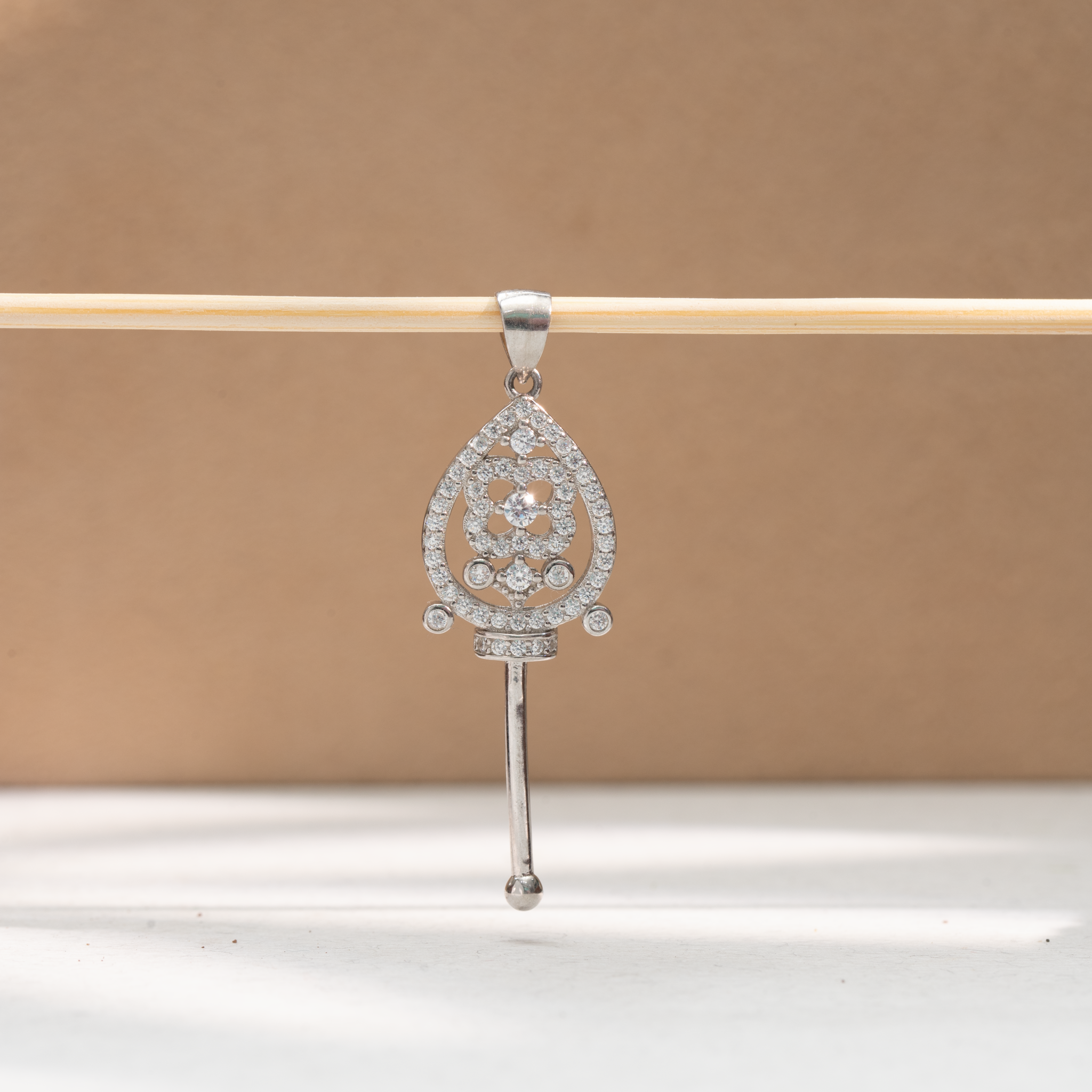 Lord Murugan Vel charm necklace