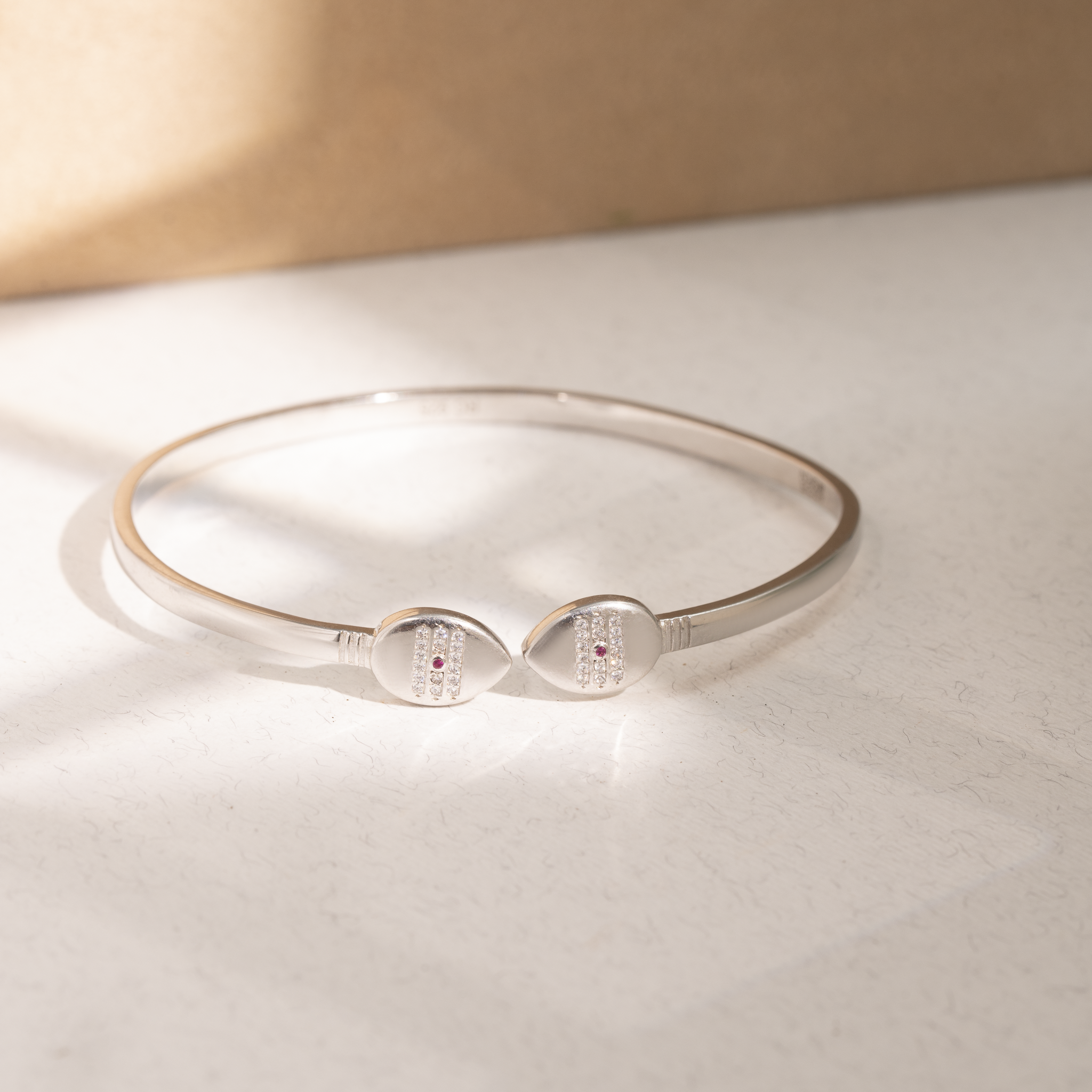 Lord Murugan Vel silver kada