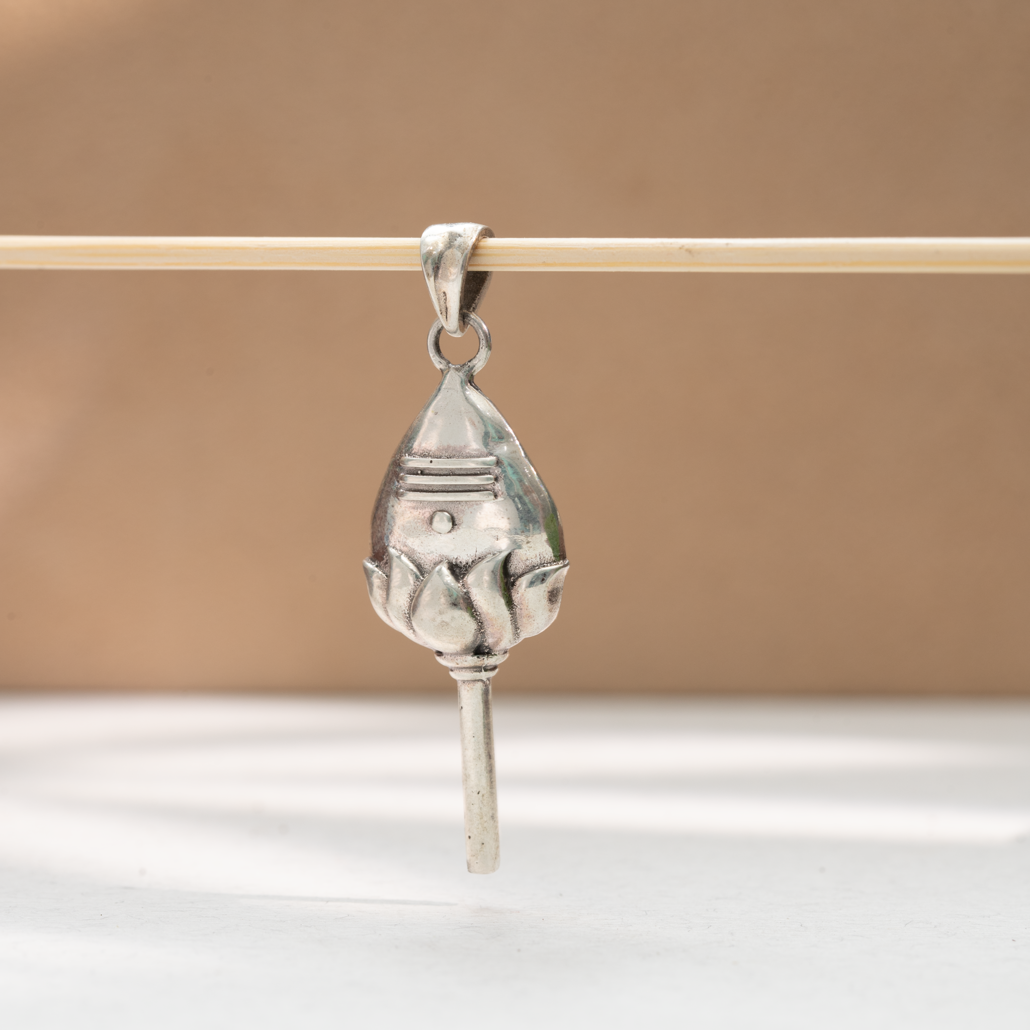 Lord Murugan Vel silver pendant jewellery