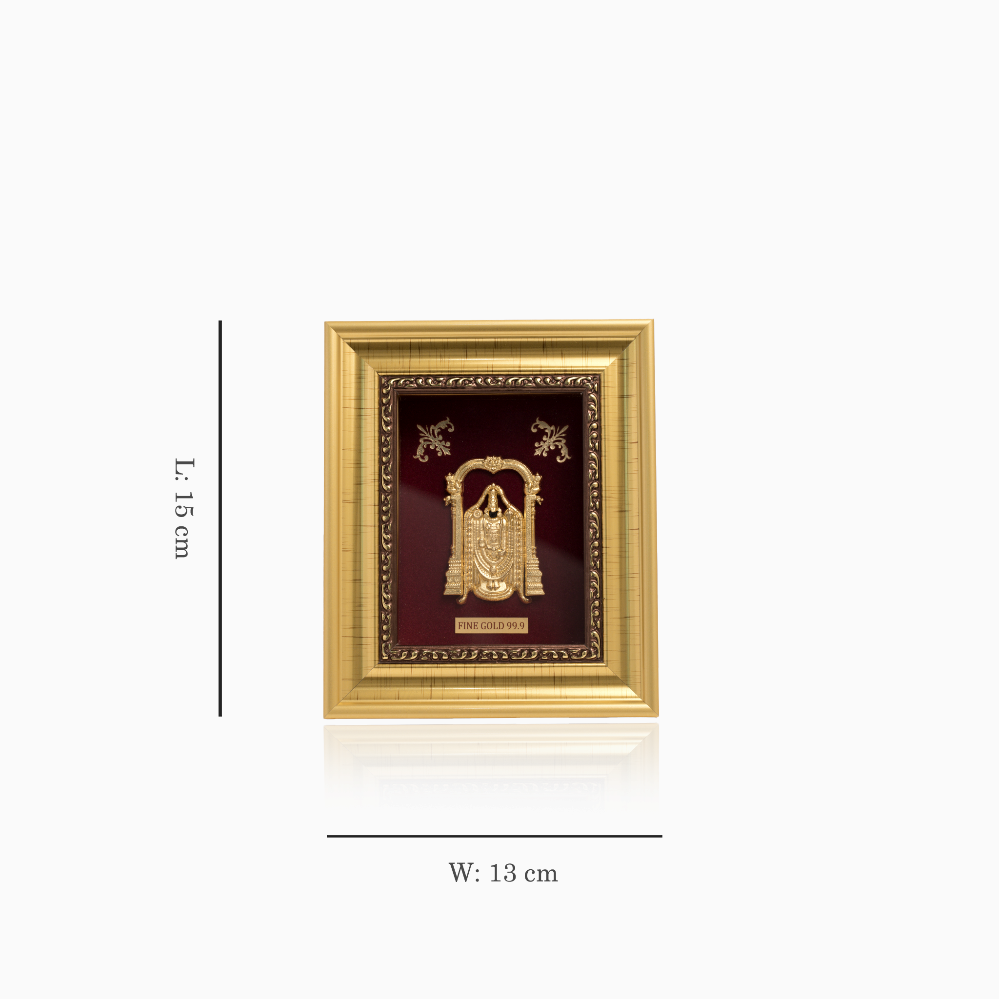 Lord Venkateswara religious gift frame