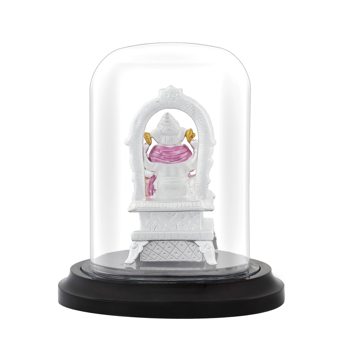 Lord Vinayaka Silver Statue for Home Décor