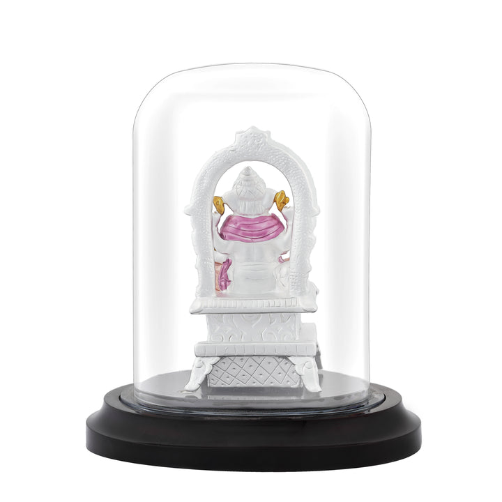 Lord Vinayaka Silver Statue for Home Décor