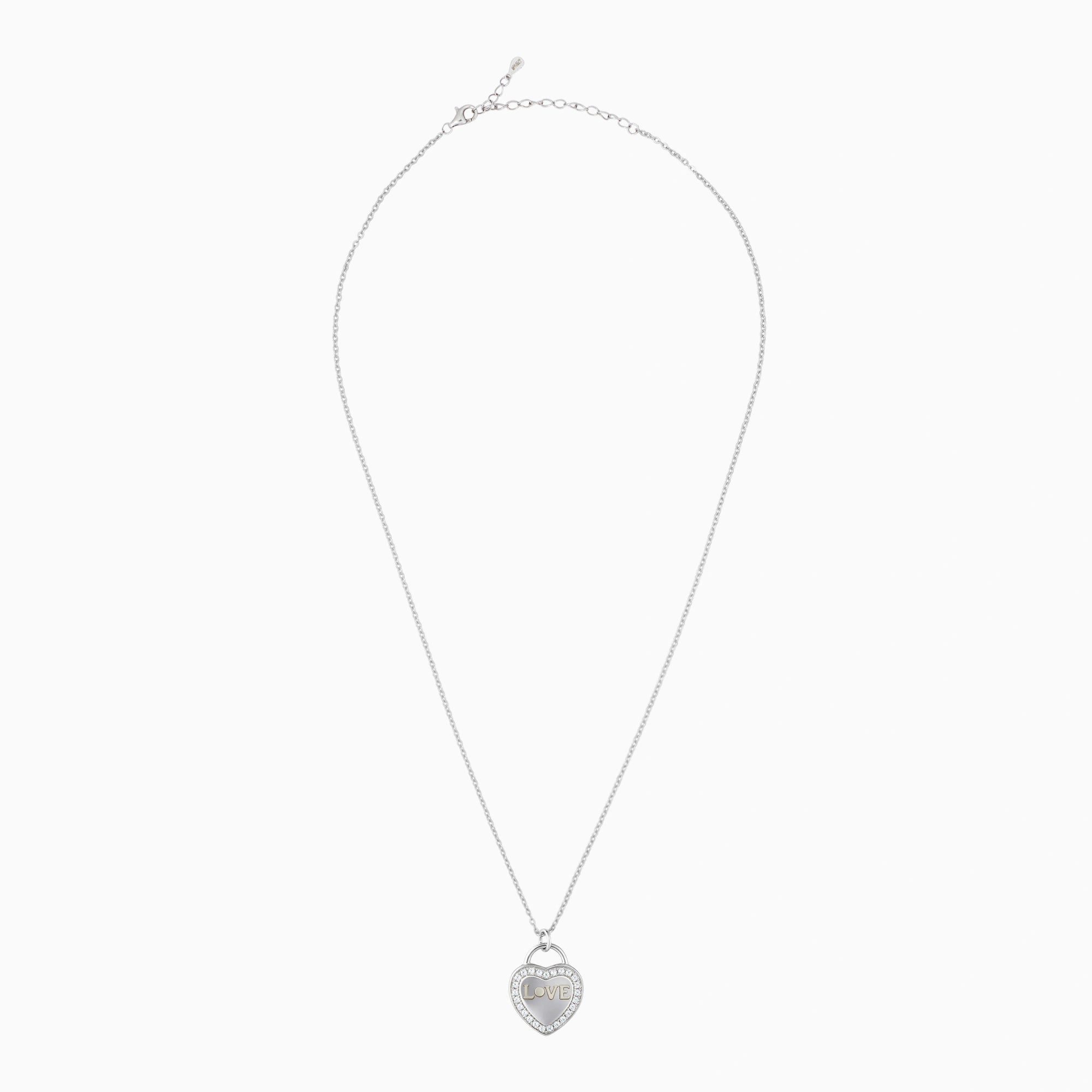 Love Heart Halo Chain Ishna