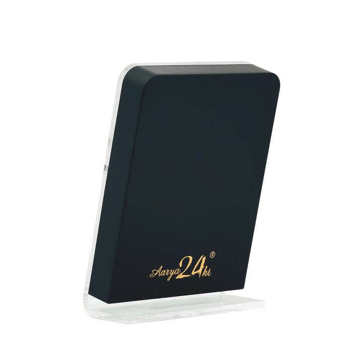 Luxury Pen with Goddess Lakshmi Gold Foil Frame