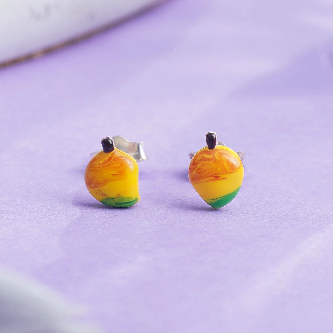 Mango Stud Earrings Ishna