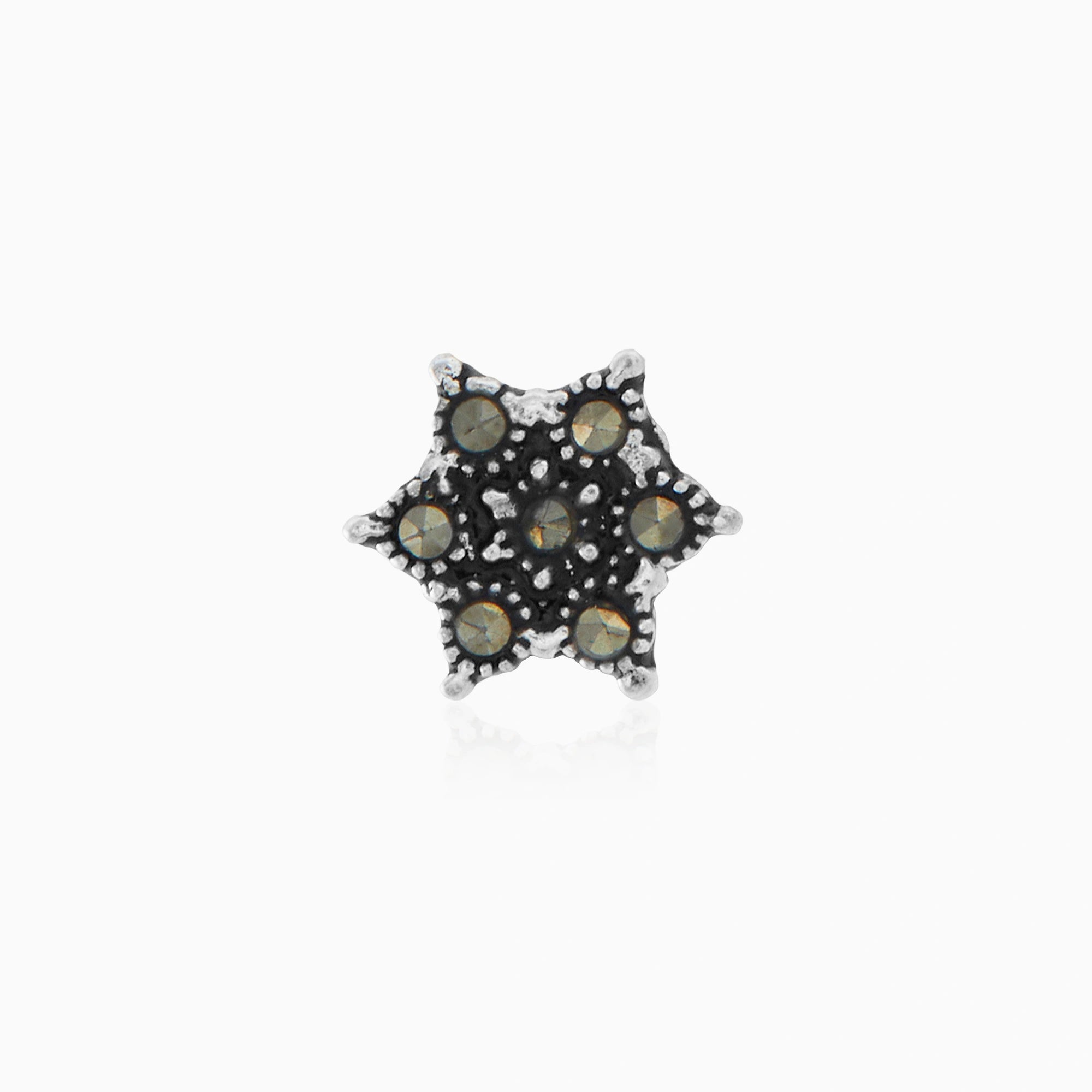 Marcasite Star Nose Pin Ishna