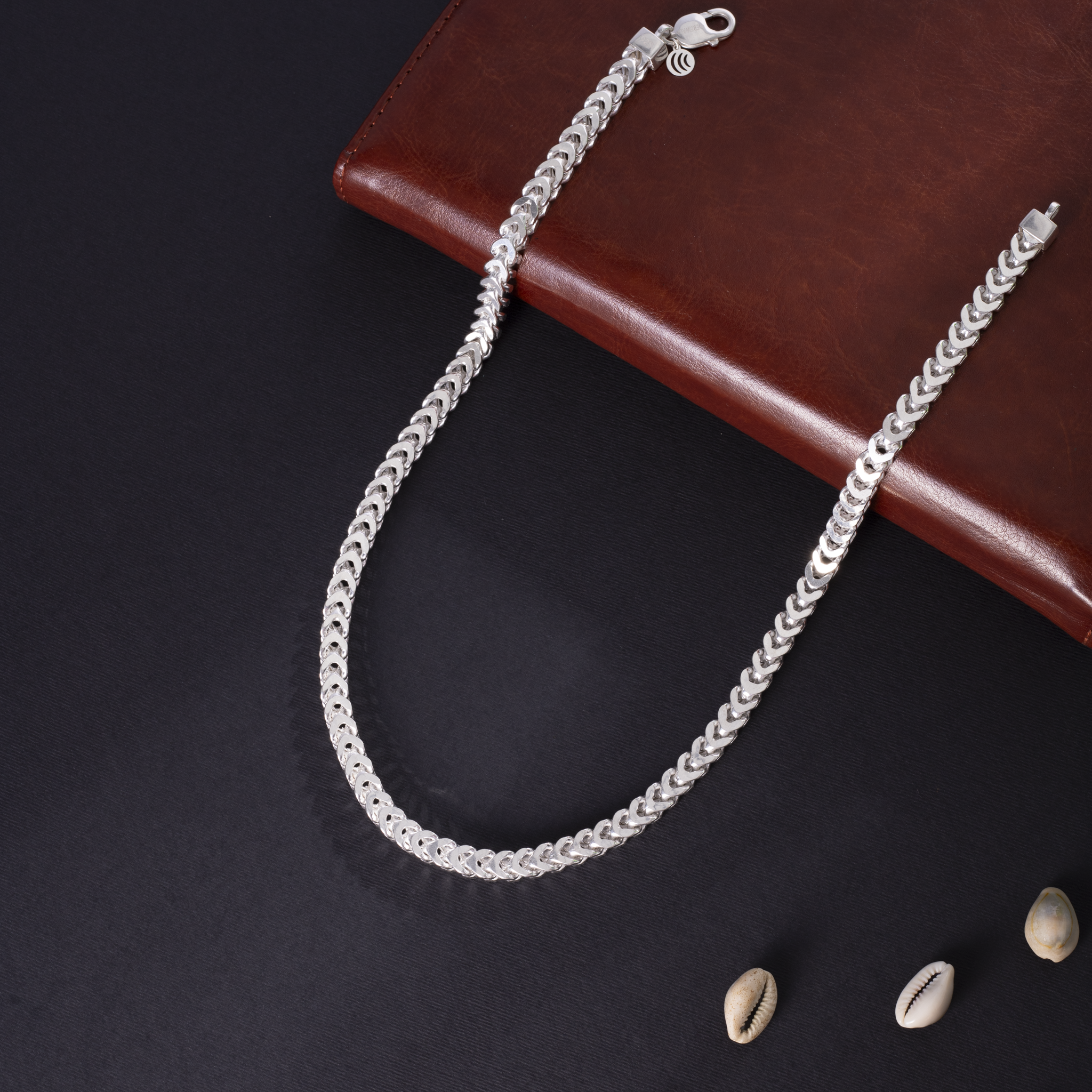 Men’s Cuban silver chain