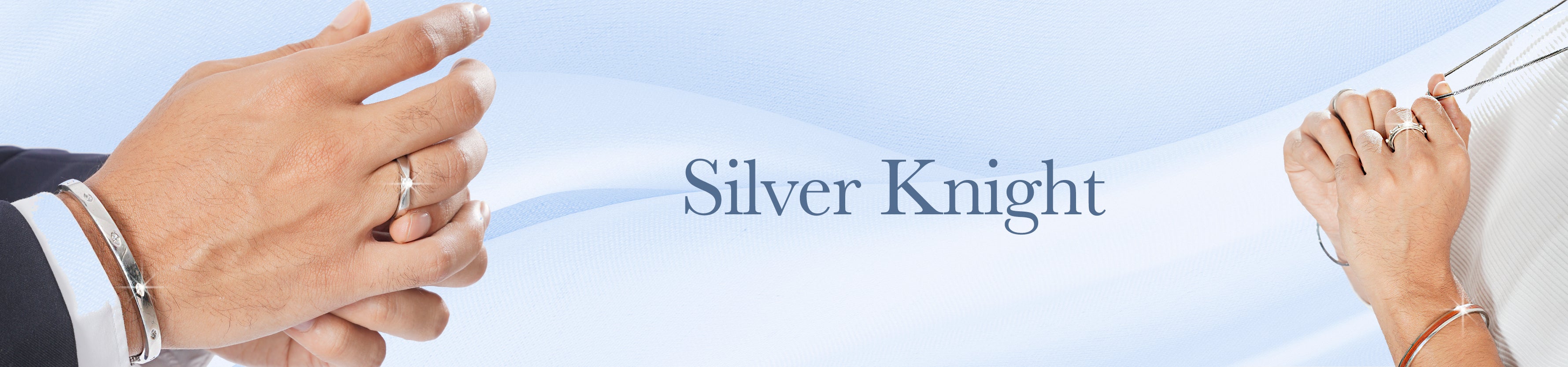 Mens Silver Jewellery Collection Banner Desktop