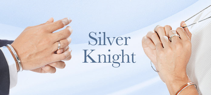 Mens Silver Jewellery Collection Banner Mobile