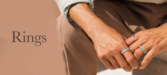 Mens ring Banner Mobile