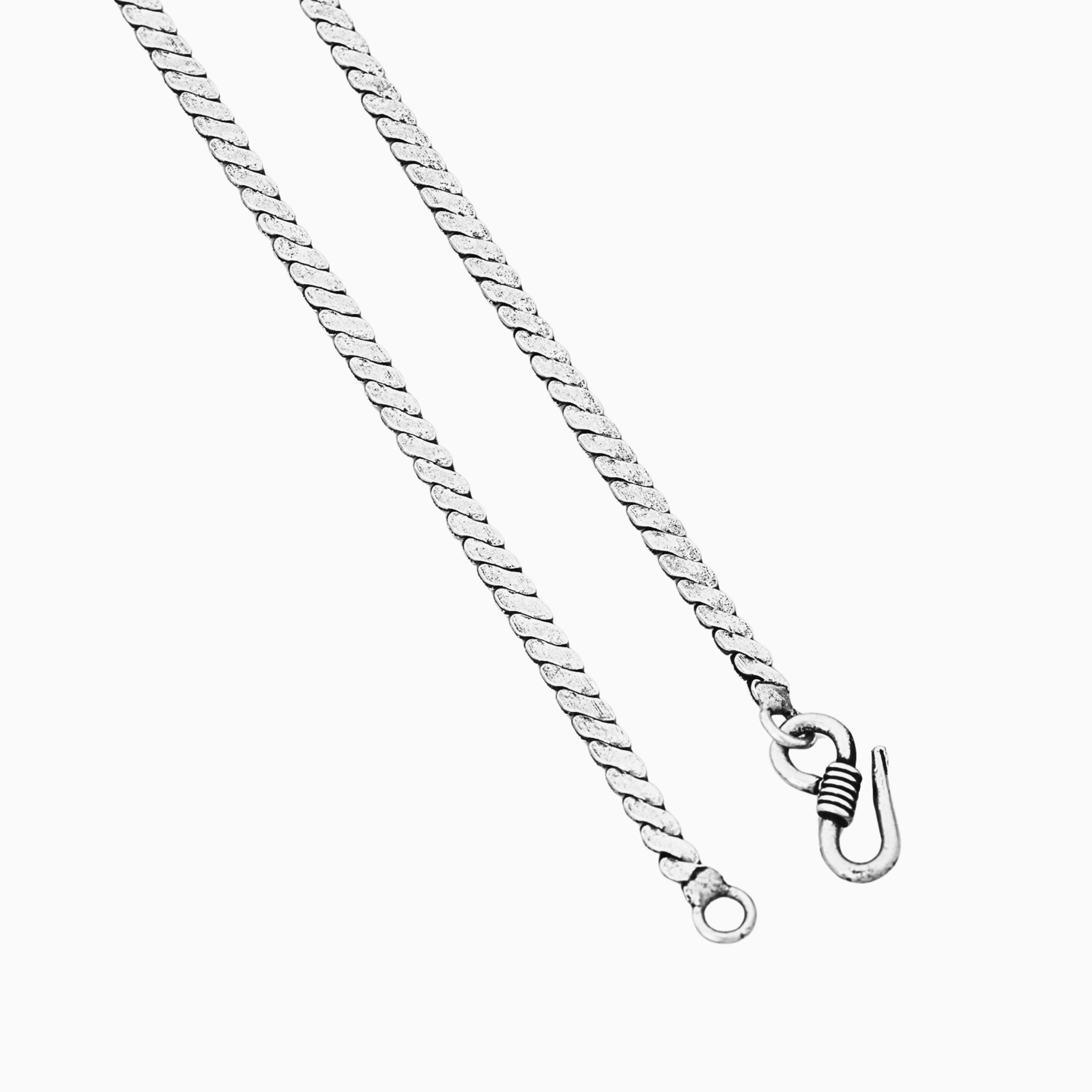 Minimalist sterling silver chain 
